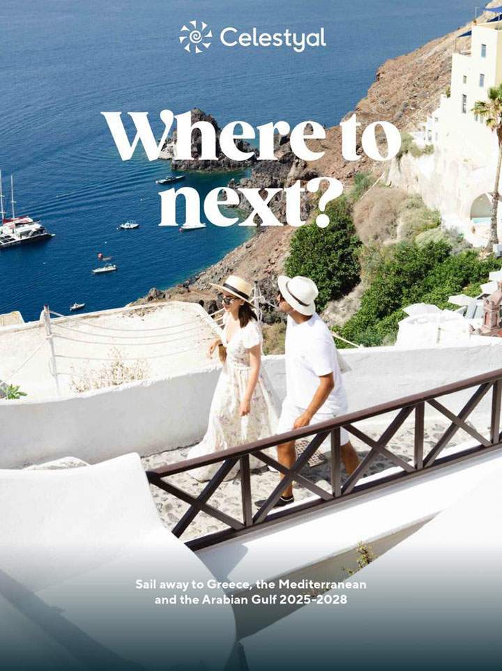 Brochure de voyage Celestyal Cruises Sainte-Adèle