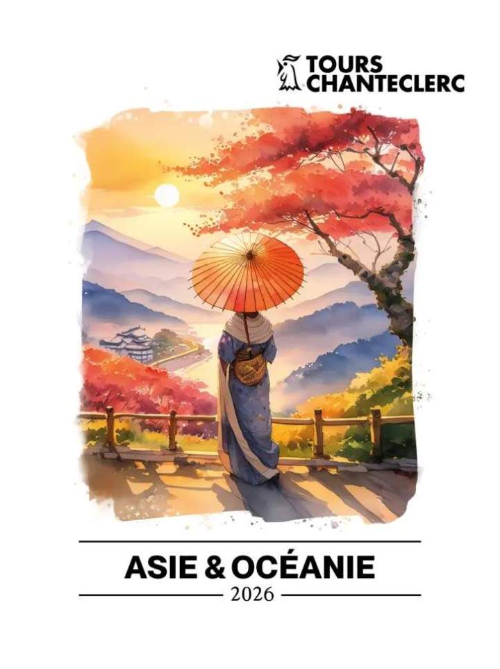 Brochure Circuits d'Asie & Océanie 2026 Sainte-Adèle
