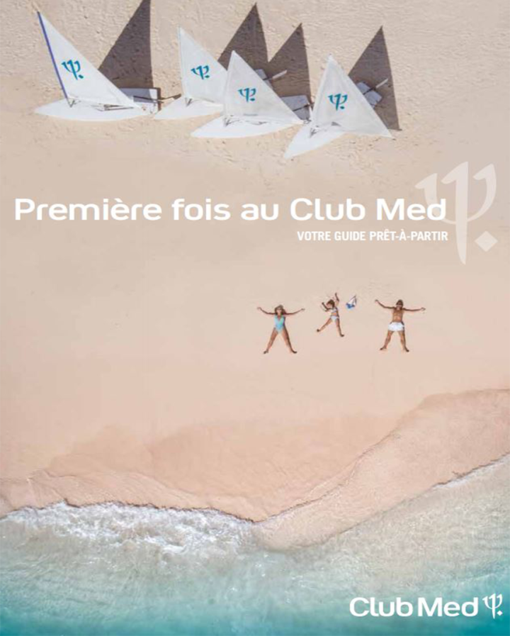 Brochure Première fois au Club Med Sainte-Adèle