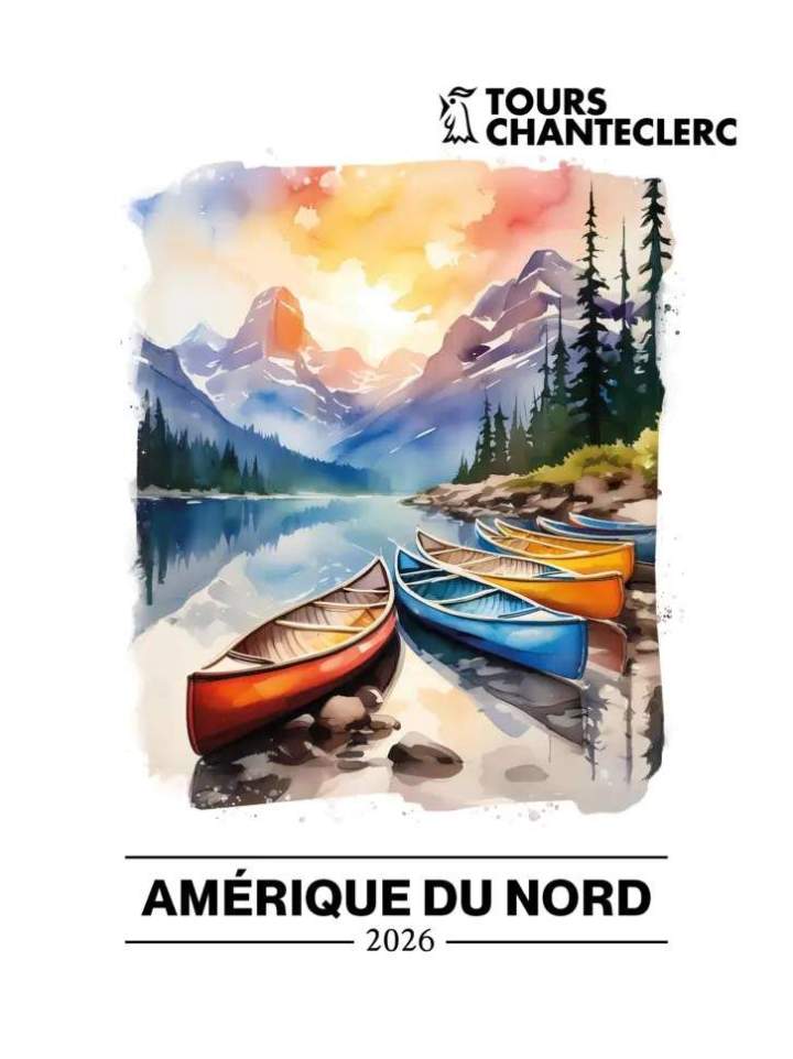 Brochure Circuits d'Amérique du Nord 2026 Sainte-Adèle