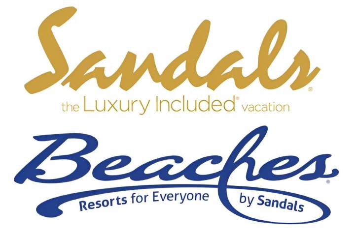 Logos Sandals & Beaches Sainte-Adèle