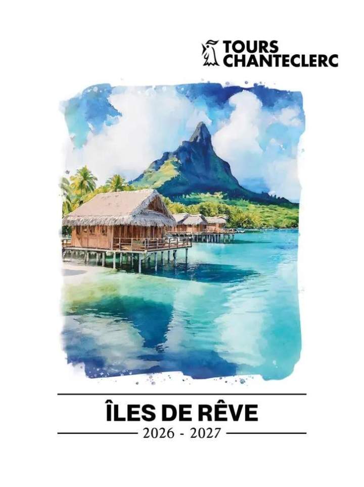 Brochure Îles de rêve 2026-2027 Sainte-Adèle