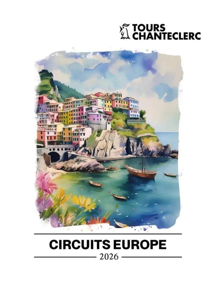 Brochure Circuits d'Europe 2026 Sainte-Adèle