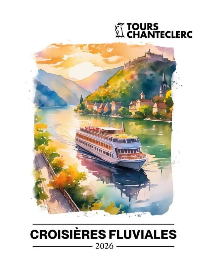 Brochure Croisières fluviales 2026 Sainte-Adèle