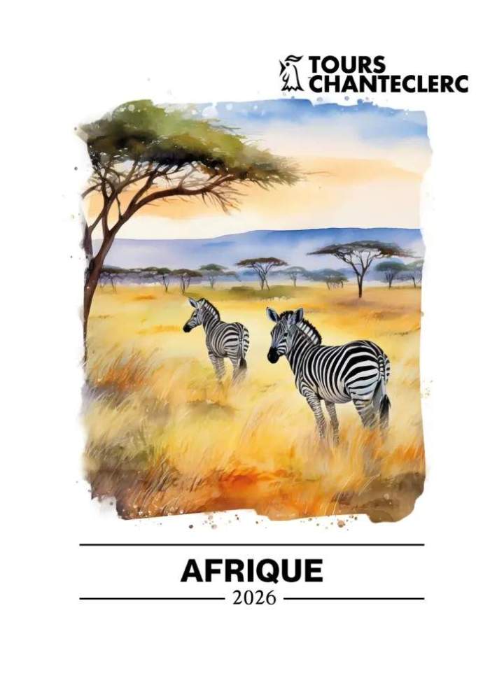 Brochure Circuits d'Afrique 2026 Sainte-Adèle