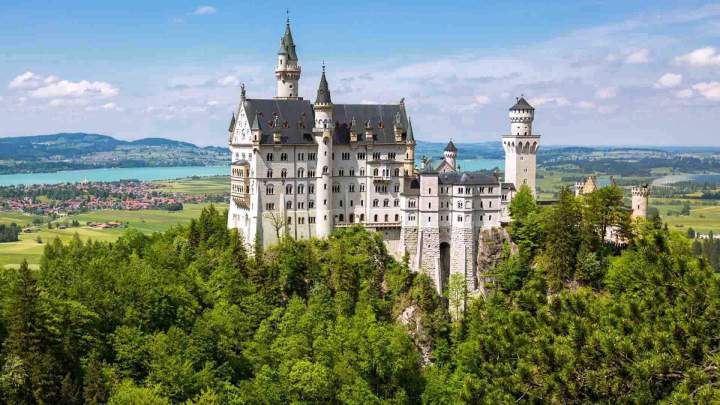  Château de Neuschwanstein Sainte-Adèle