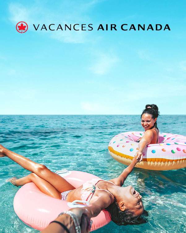 Brochure Vacances Air Canada Sainte-Adèle
