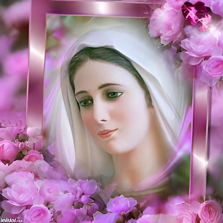 Représentation artistique de la Vierge Marie Sainte-Adèle
