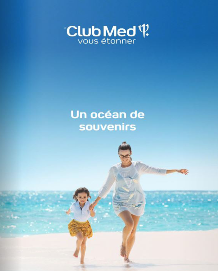 Brochure Un océan de souvenirs Sainte-Adèle