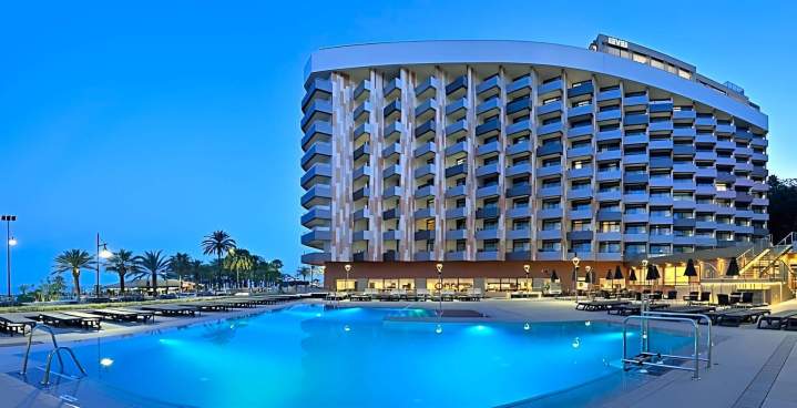 Extérieur de l'hôtel Meliá Costa del Sol Sainte-Adèle